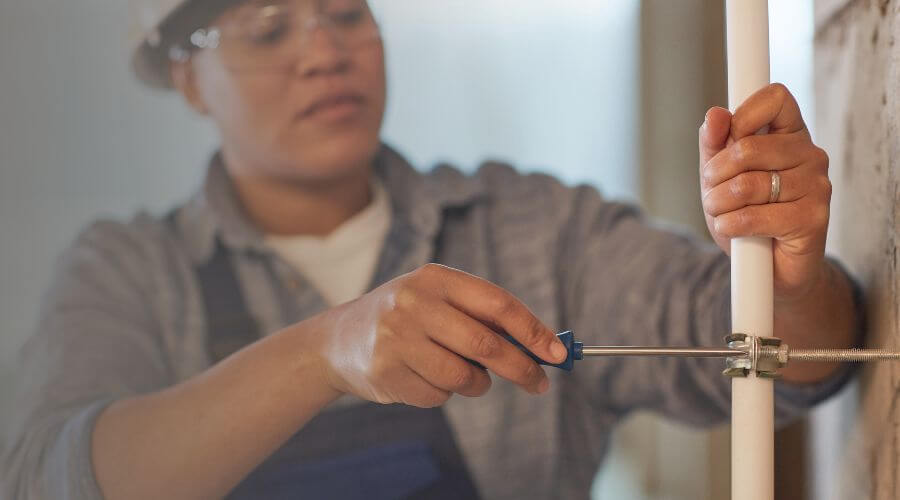 Professional annual plumbing maintenance services in Exline, IA